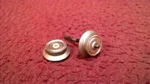#2 American Flyer #742 Powered Handcar Non-gear Axle & Sintered Wheel Set. Fixed Price $7.95.