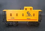 Lionel 6-9064 Chesapeake & Ohio Caboose And For Progress. Fixed Price $10.99.