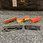 Lionel Prewar 1684 Freight Train Set 2689TX, 1679, 1677, 1682 As-is. Fixed Price $239.99.