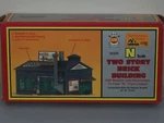 Ahm Scale Two Story Brick Building. Fixed Price $18.00.