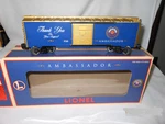 Lionel #16820 Ambassador Thank You Boxcar. Fixed Price $134.96.