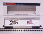 Lionel 6-19517 "four Score And Years Ago" Reefer Mt/box. Fixed Price $14.03.