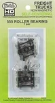 Kadee 555 Ho Scale A.s.f.(r) 100-TON Roller Bearing Fully Sprung Metal Trucks. Fixed Price $15.99.