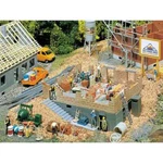 House Under Construction - 1/87 Faller 130307. Fixed Price $43.01.