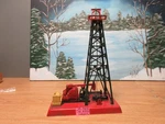Mth Rail King # 455 Operating Oil Derrick Sunoco 30-9027 Used As Is For Parts. Fixed Price $19.00.