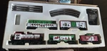 K Line O-27 Santa Yuletide Special Ready To Run Train Set Box W/extras. Fixed Price $98.00.