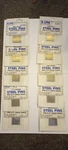 Packs Of K-line K-292 O27 Steel Track Pins (10) Works W/ Lionel. Fixed Price $19.00.
