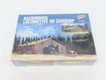 Walthers Cornerstone Kit 933-3083 Backwoods Locomotive Carshop Sealed. Fixed Price $69.95.