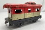 Marx New York Central Caboose 20102 Tin Model Railroad Car Scale Vintage. Fixed Price $26.87.