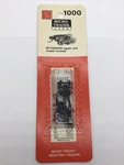 Scale Micro-trains 1000 Bettendorf Regular With Coupler Mounted New Box. Fixed Price $9.35.