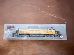 Atlas Union Pacific Dash 8-40CWA Road # 9452 Scale Diesel Locomotive With Dcc.. Fixed Price $120.00.