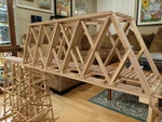 Scale 48" Truss Bridge! Model Train Garden Trestle Use With Lgb Usa Mth Lionel. Fixed Price $349.99.