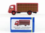 Ho Scale Ree Modeles CB-044 Panhard Movic Livestock Truck. Fixed Price $19.95.