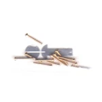 Walthers 947-1005 #00-90 Brass Round Head Machine Screw 3/8" X .047" (12). Fixed Price $5.49.