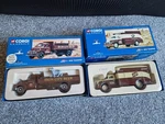 Corgi 56401 52901 X2 Diamond T620 Van And Including Figure Boxed. Fixed Price $43.04.