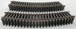Atlas 6010 Scale 24" Radius Curved Track Sections (2-RAIL) (10). Fixed Price $52.79.