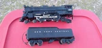 Lionel & O27 Gauge 8206 Die Cast Metal Hudson 4-6-4 Steam Locomotive Tender. Fixed Price $99.99.
