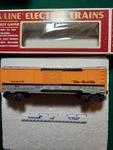 K-line #K-6441 Rio Grande Box Car. Fixed Price $17.00.