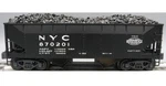 K-line Die Cast New York Central Bay Hopper Car W/ Coal #870201 Scale Nyc. Fixed Price $54.95.