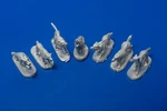 Ral Partha 28MM Scale Fantasy Wolf Pack Rpg D&d Pathfinder 01-035 Miniature. Fixed Price $16.11.