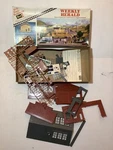 Ho Scale Train Building Revell Weekly Herald Kit With Box Vintage H-996. Fixed Price $16.80.