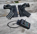 Pair Of Lionel No. 1121 Remote Control Switches With - Untested. Fixed Price $20.00.