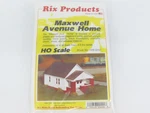 1/87 Scale Rix Products Kit 628-0202 Maxwell Avenue Home Sealed. Fixed Price $43.95.
