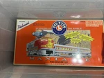 Lionel 6-21973 Santa Fe Passenger Set Red/silver 0-27 Scale Train. Fixed Price $400.00.