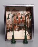 Mth 10-1095 Standard Gauge Dark Green #67 Lamp Post Set (pack Of 2) Ln/box. Fixed Price $99.99.