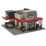 Menards O Scale Arby's Restaurant. Fixed Price $219.00.