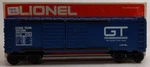 Lionel 6-9764 Gauge Grand Trunk Western Boxcar Ln/box. Fixed Price $14.43.