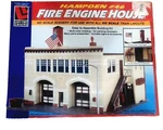 Scale Life-like Kit #1390 Hampden Fire Engine House #46 Vintage. Fixed Price $20.00.