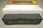 Mth Scale Pittsburg & Lake Erie 4-BAY Hopper W/ Coal Load #30-75322. Fixed Price $47.99.