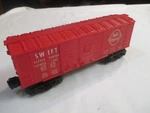 Postwar Lionel 6050 Swift's Premium Bank Boxcar Gauge Nice & Clean! #3. Fixed Price $25.00.