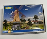 Kibri 39150 Ho Scale Windmill Build Kit Opened Box. Fixed Price $39.95.