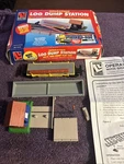 Life Like Trains Operating Log Dump Station Ho Scale #21312 With Box Instruction. Fixed Price $8.99.
