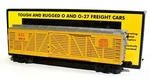 Mth Railking RK-7107L Union Pacific Semi-scale Stock Car. Fixed Price $25.00.