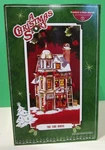 Dept 56 -- The Fire House Christmas Story Lighted Sculpture New In Box. Fixed Price $229.95.