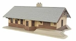 Walthers Trainline 931-904 Ho Iron Ridge Station Kit. Fixed Price $28.99.