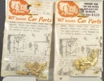 Cal-scale AB-284 Lot Of Ho Cast Brass Brake Set For Freight Cars. Fixed Price $25.99.