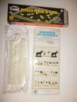 Atlas Ho Scale Picket Fence & Gate (72 Long) #776 12 Bachmann Animals #42201. Fixed Price $8.99.