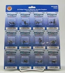 Bachmann Ho Scale 12PK Ez Mate Mark Ii Over Shank Coupler Medium BAC78022-12 New. Fixed Price $28.84.