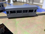 ON30 Model Train Streamliner Passenger Coach Ready For Customization-color Opt. Fixed Price $18.99.