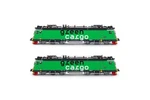 Acme 69209: Green Cargo - Transmontana Electric Locomotives Set (new). Fixed Price $700.02.