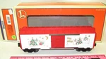 Lionel New 6-36212 2000 Employee Christmas Boxcar. Fixed Price $365.00.