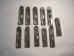 Vintage Lionel Prewar Standard Gauge 11 Track Clips Lot !!. Fixed Price $10.50.