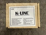 + K-line K-952 Universal Whistle Controller Lnib. Fixed Price $36.00.