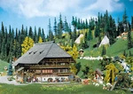 Faller 130366 Ho Scale 1:87 Kit Of Black Forest Farmyard. Fixed Price $89.99.