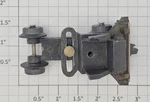 American Flyer PA9502-C2 Scale K5 Style Pilot/cowcatcher With Front Truck. Fixed Price $15.00.