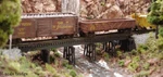 Blair Line Llc N-scale 067 Open Deck Timber Trestle. Fixed Price $21.81.